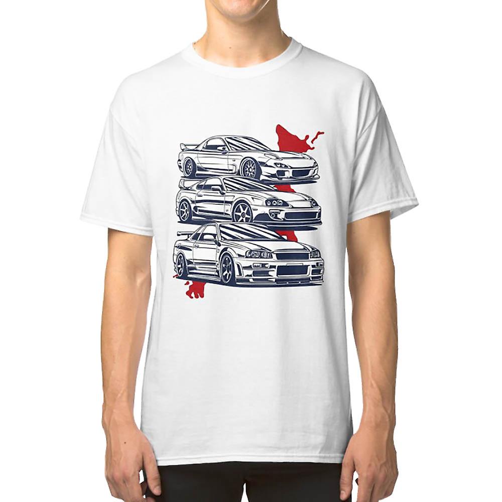 Japon Efsane Arabalar Tişört