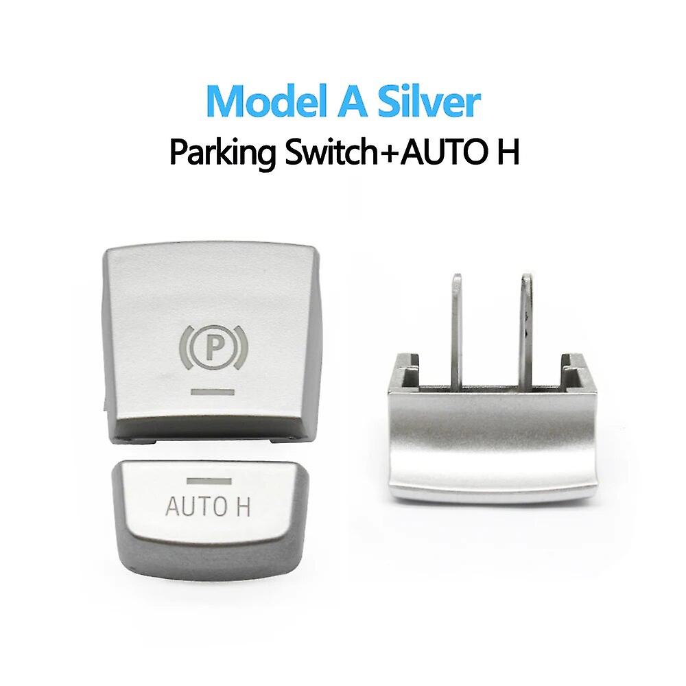 Electronic Parking Brake Switch Auto P Button Switch Cover For BMW 5 7 X3 X4 X5 X6 M5 Series F01 F02 F10 F12 F15 F16 F25 F26~30371