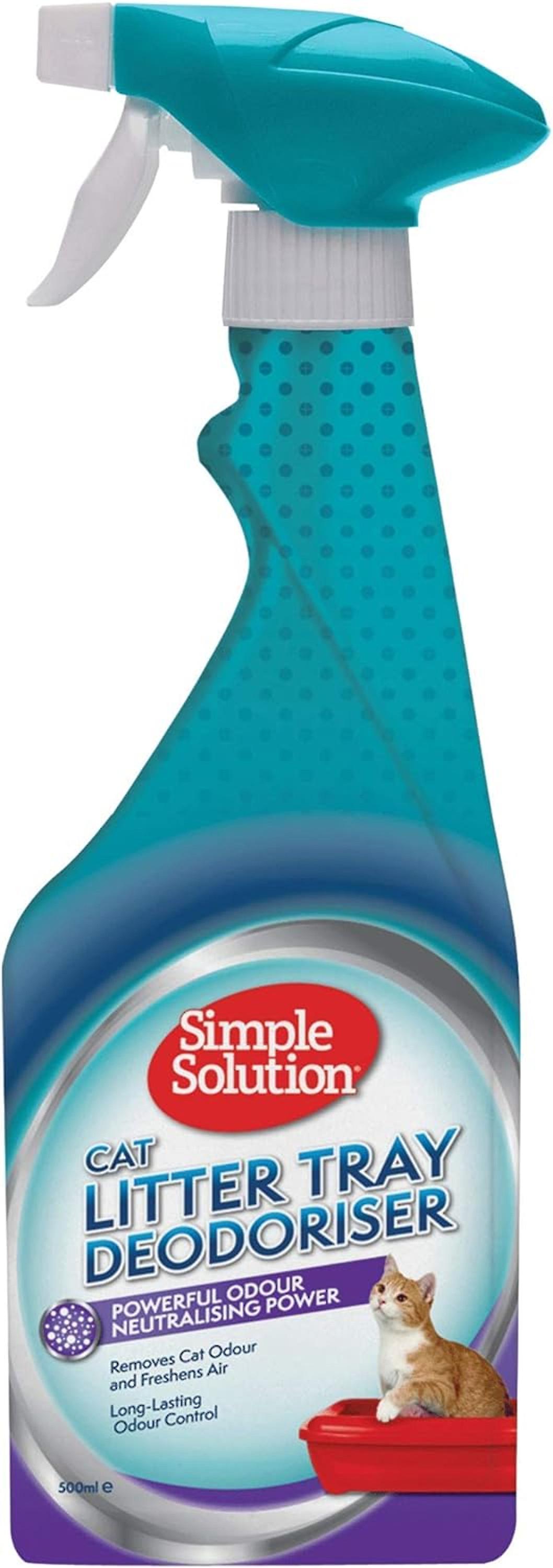 Simple Solution Cat Litter Odour Eliminator 500ml