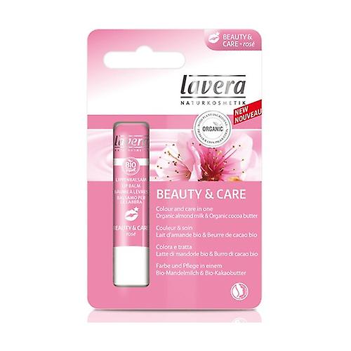 Lips Beauty & Care Rosé Lip Balm 4 g