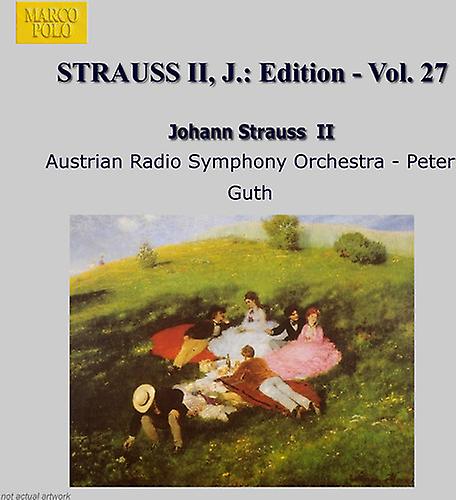 J. Strauss - Vol. 27  [COMPACT DISCS] USA import