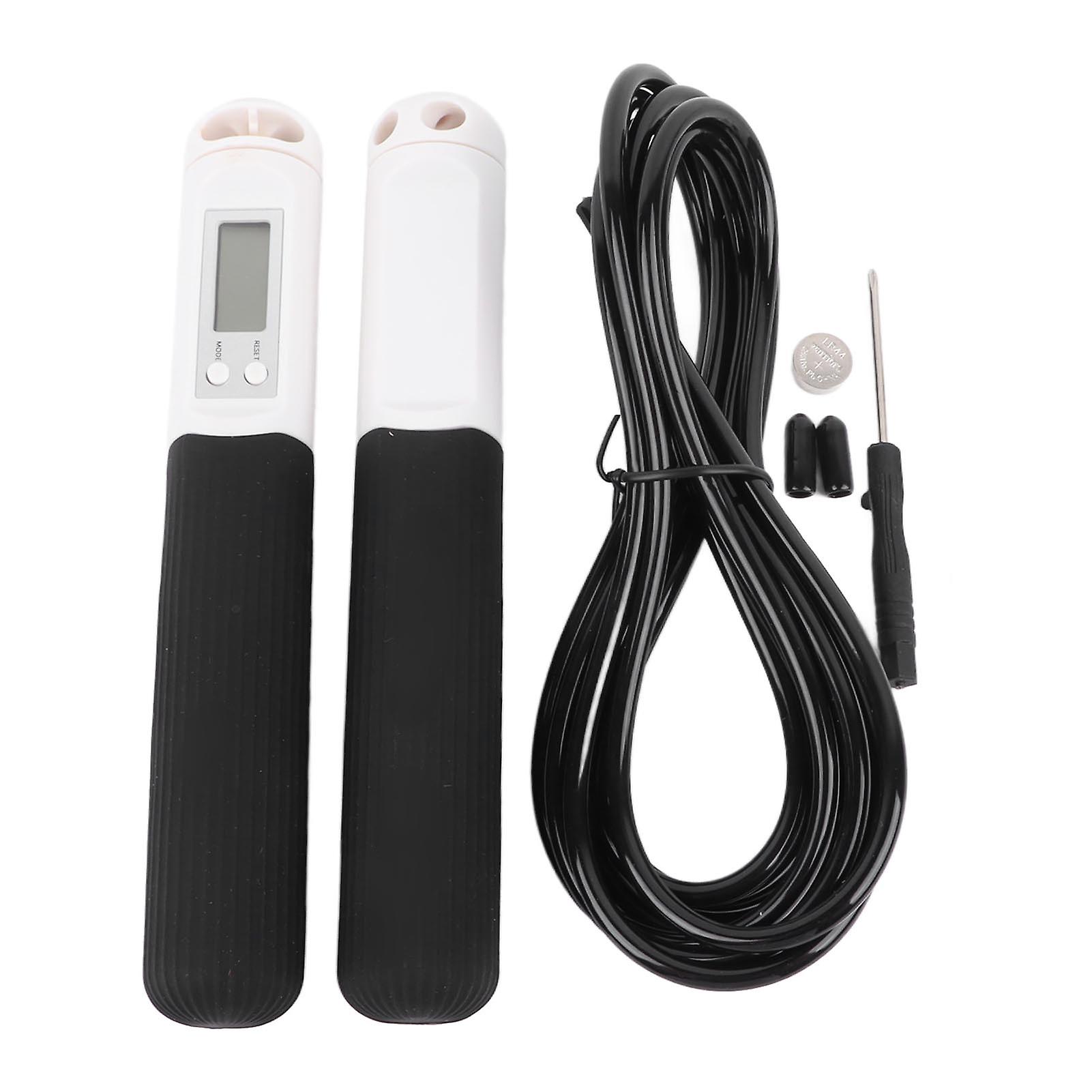 Verdant Touch Jump Rope Training Skipping Rope, Thickened Countable Universal Jump Rope for Fast Fat Burning and Weight Loss