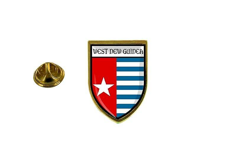 pine pine pine badge pine pin-apos;s souvenir country flag coat of arms Papua West barat