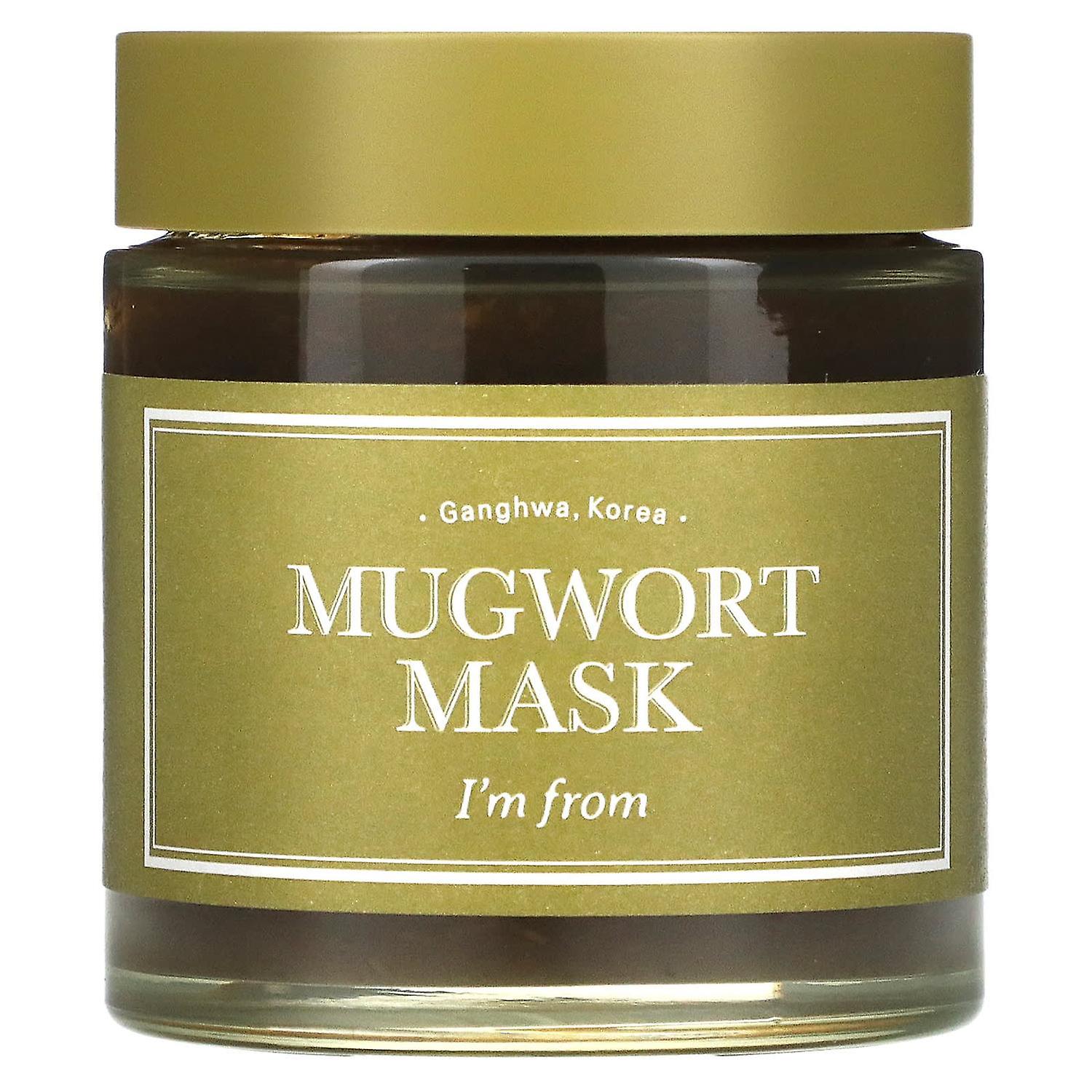 I'm From, Mugwort Mask, 3.88 oz (110 g)