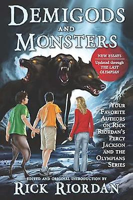 Demigods and Monsters par Edité par Rick Riordan