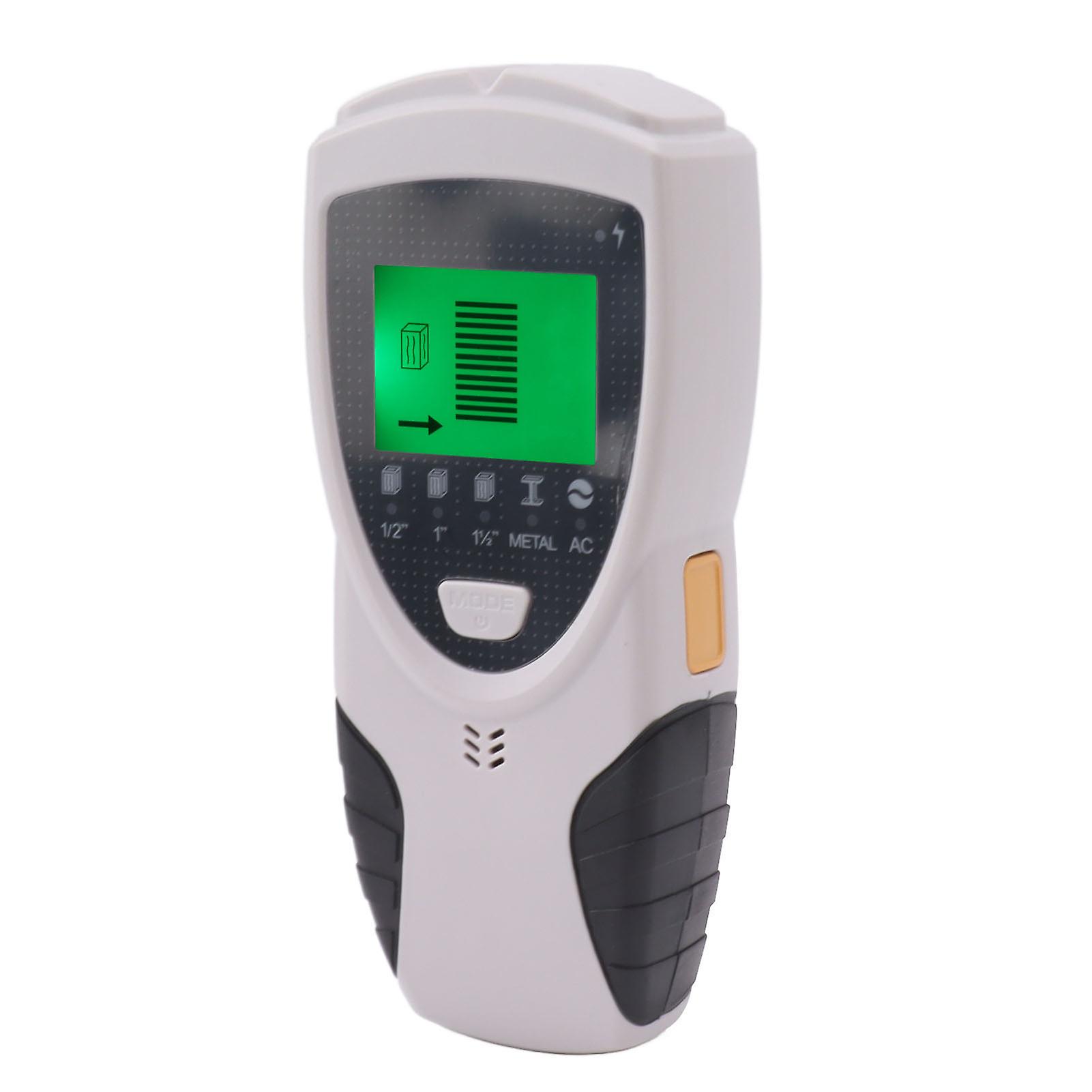 Wandscanner Sensor Metaaldetector Handheld 5 in 1 Wandscanner Detector voor Hout Metaal Stroomdetectie 