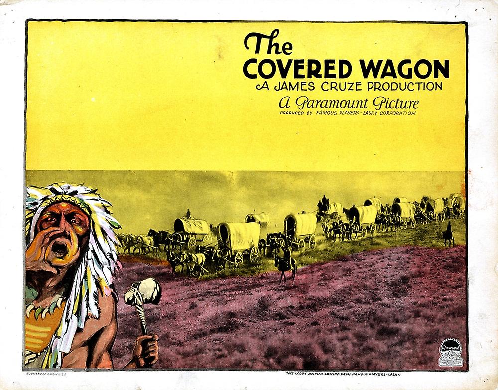 The Covered Wagon Poster