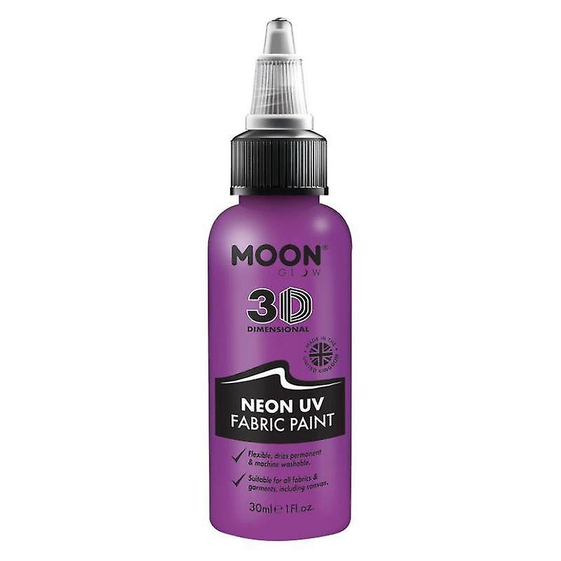 Moon Glow Neon Uv Intense Fabric Paint 30ml Single M2174