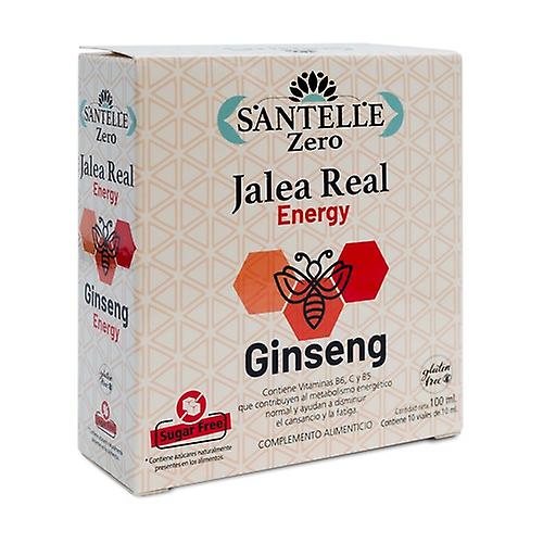 Royal Jelly Energy with Ginseng 10 vials
