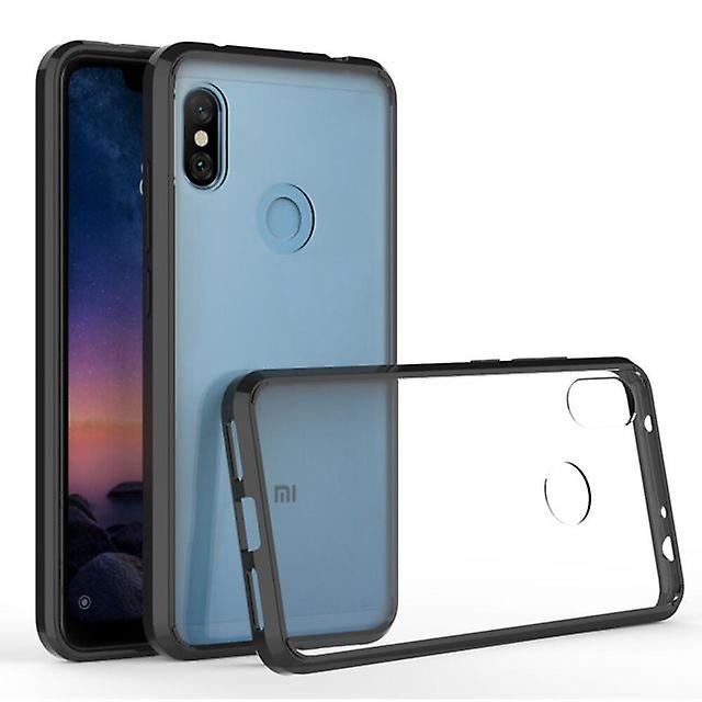 Redmi Note6 Pro Anti-Shock TPU Case Cover - Black
