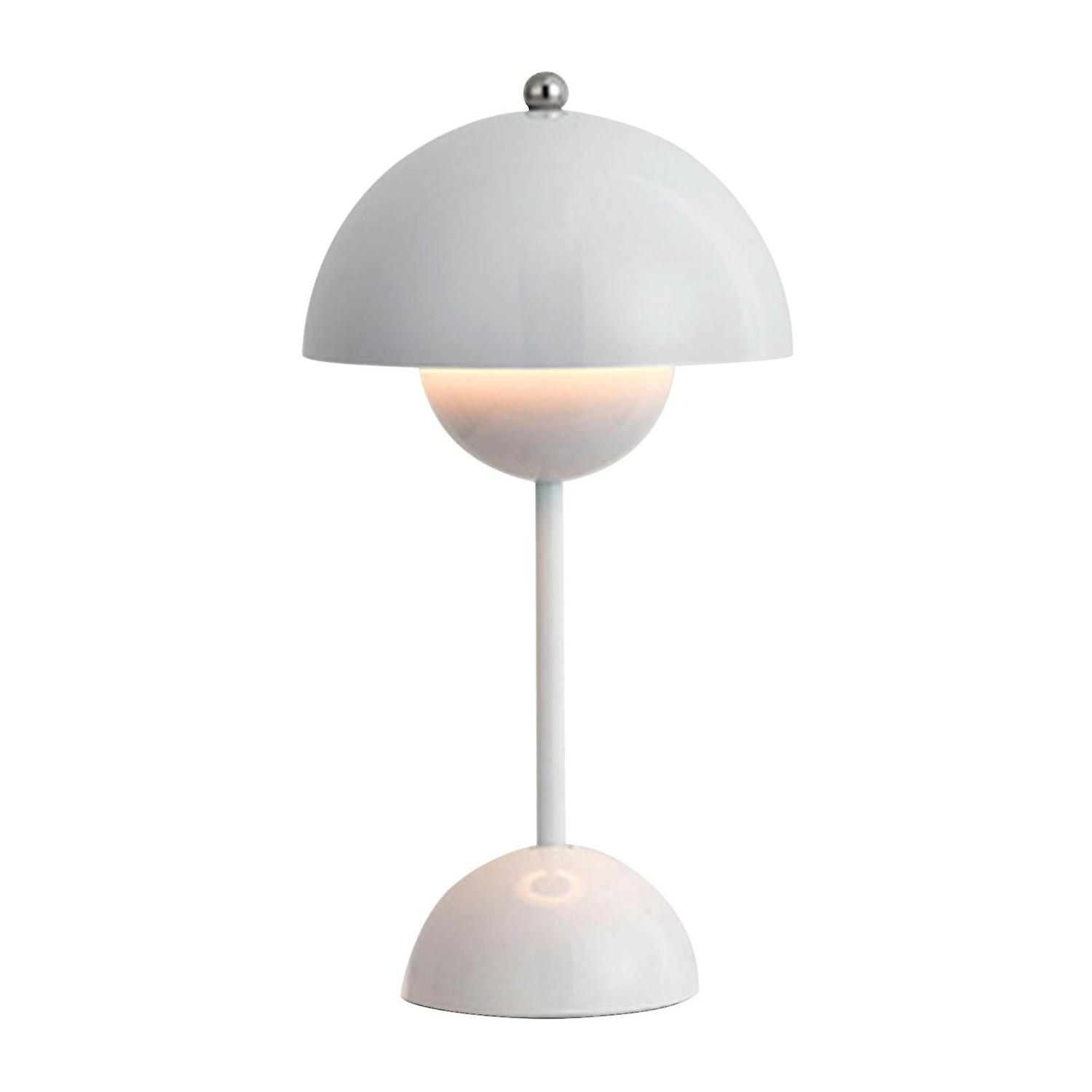 Nordic Danish Flower Bud Table Lamp (Rechargeable)