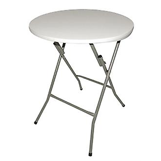 Halle Foldaway Round Table Steel Frame 600 Mm