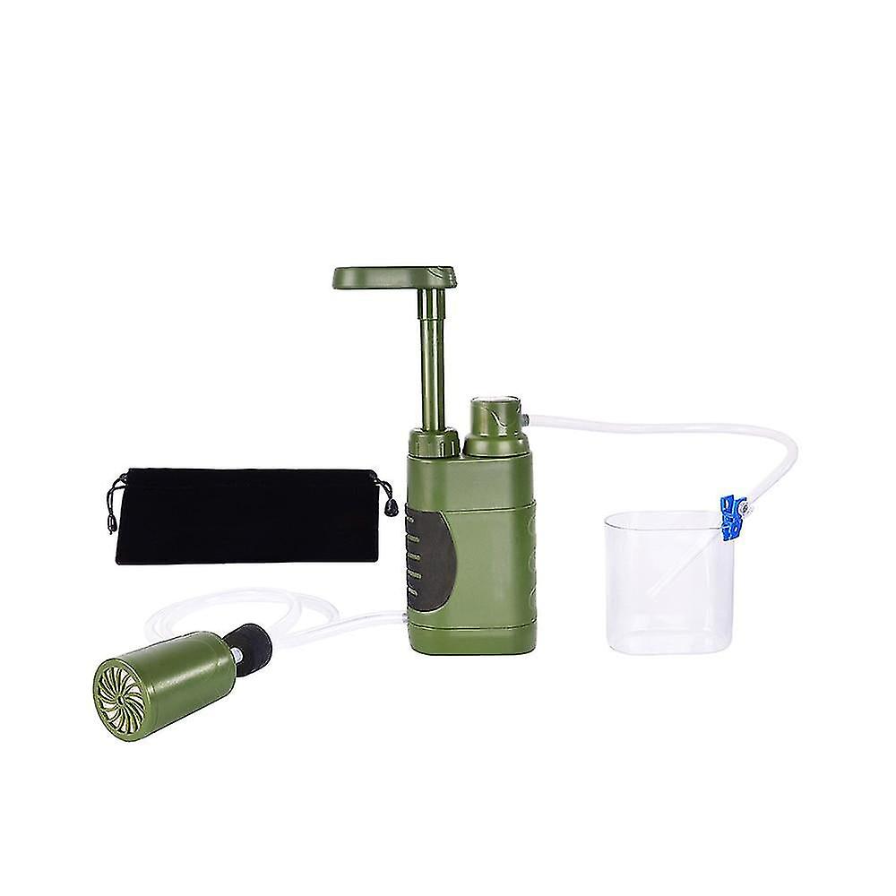 Outdoor Survival Emergency Direct Drinking Portable Filter Drinking Water  Purifier 