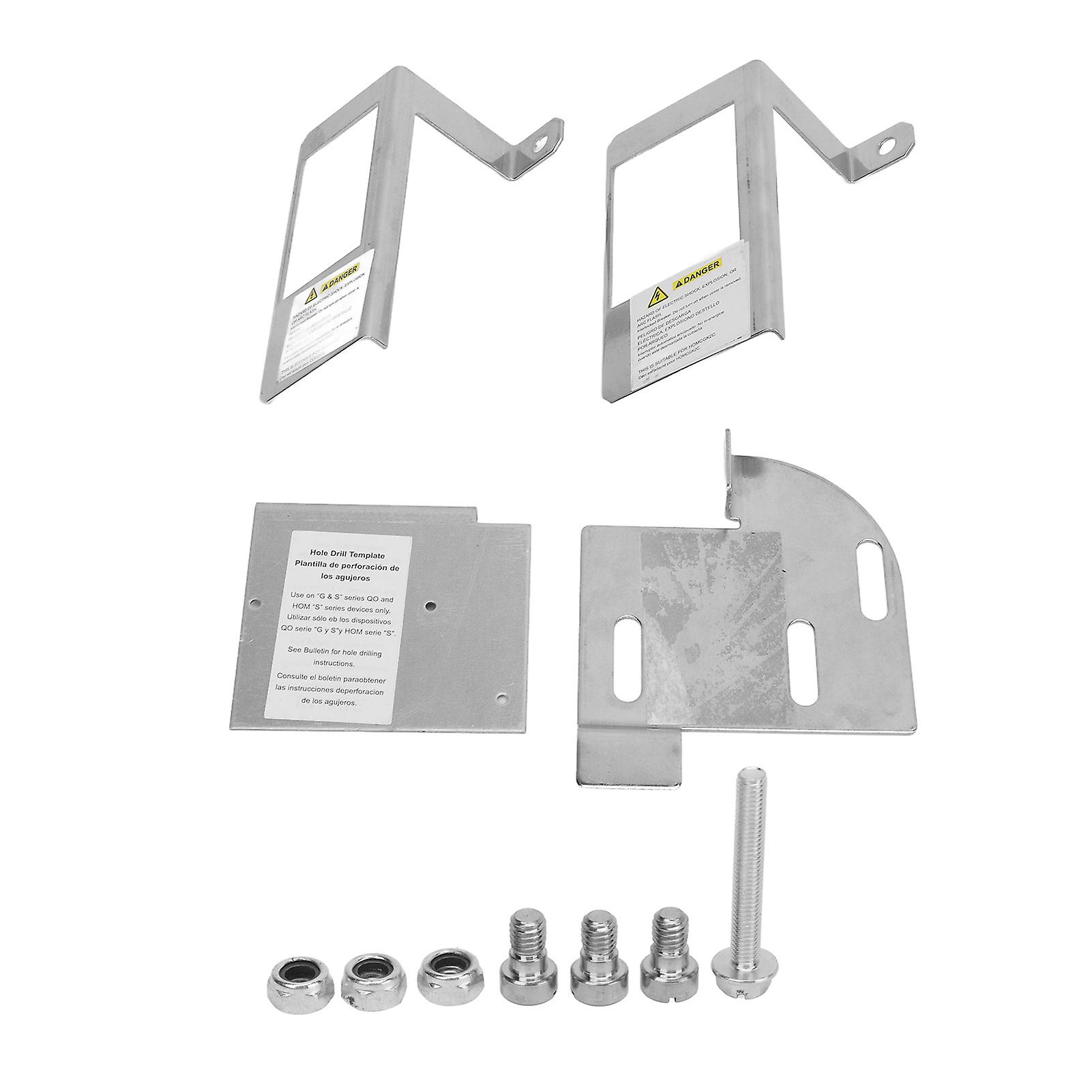 VOBOR Generator Interlock Kit, Generator Main Breaker Interlock Kit Rugged Stable Generator Interlock Kit for QOCGK2C QO