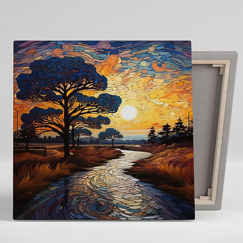 Baum Wand Dekor, Leinwand oder Poster, Baum Wandbehang, Zeitgenössisches Baum Design, Baum des Lebens Kunst, Landschaft Wand Dekor, Baum Landschaft Kunst-wahahaaa165