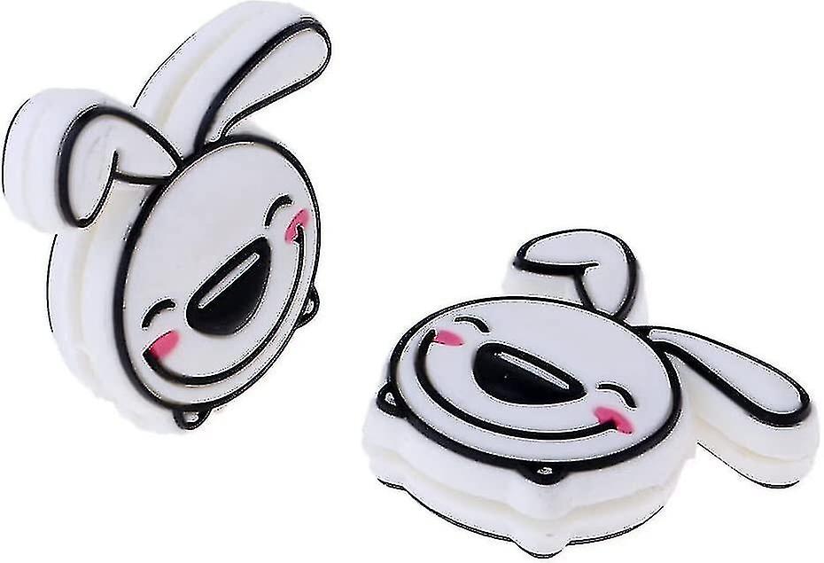 Bulk 2 Tennis Vibration Dampener Shock Absorbers Replacement For Racket And Strings - Cute & Funny