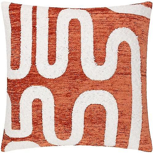 Hoem Vardan Jacquard Chenille Cushion Cover