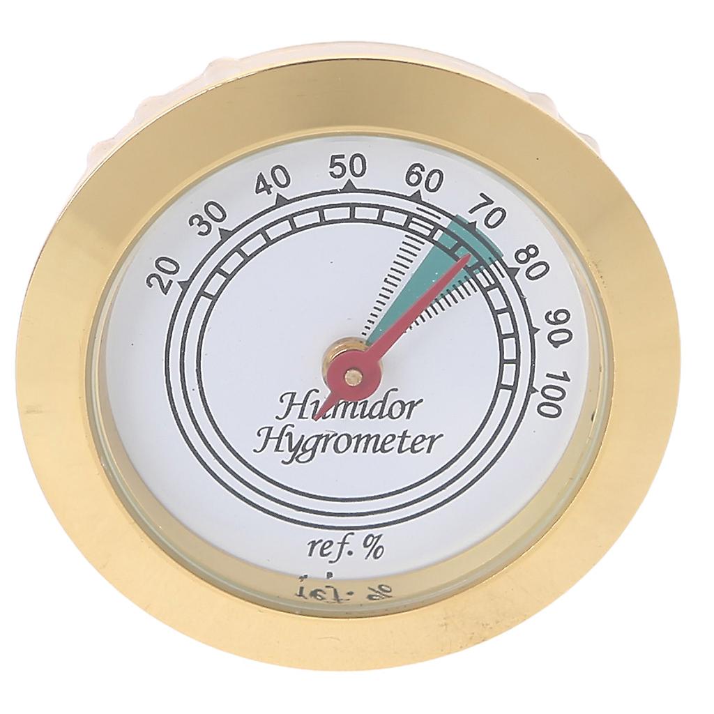 43mm Mechanical Pointer Hygrometer High Precision Cigar Box Cellar Hygrometer