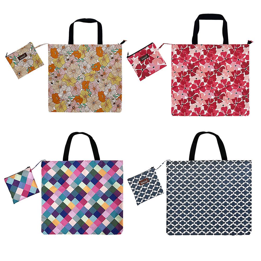 Sachi Eco-friendly Lightweight Compact Versatile Large Shopping Bag (Box of 12)