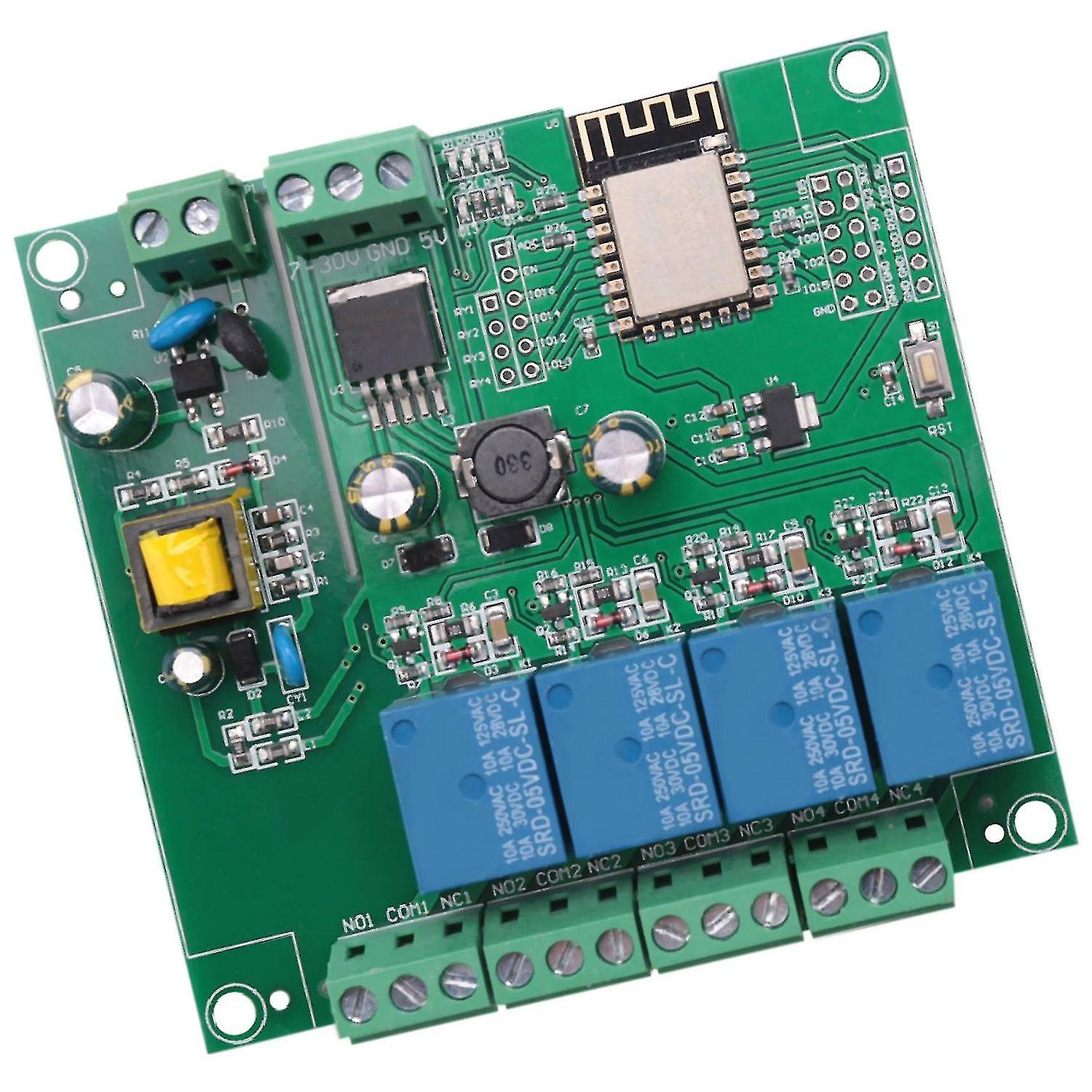 Esp8266 Wireless Wifi 4 Chl Relay Module Wifi Board