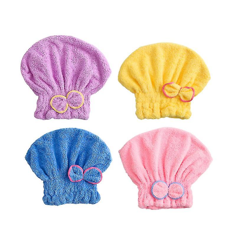 4pcs Fast Drying Cap