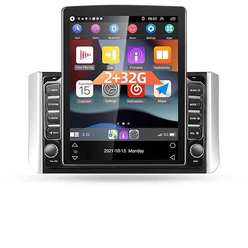 For Mitsubishi Xpander 2017 - 2020 Radio Multimedia Video Player Navigation For Tesla Style 9.7 Inch