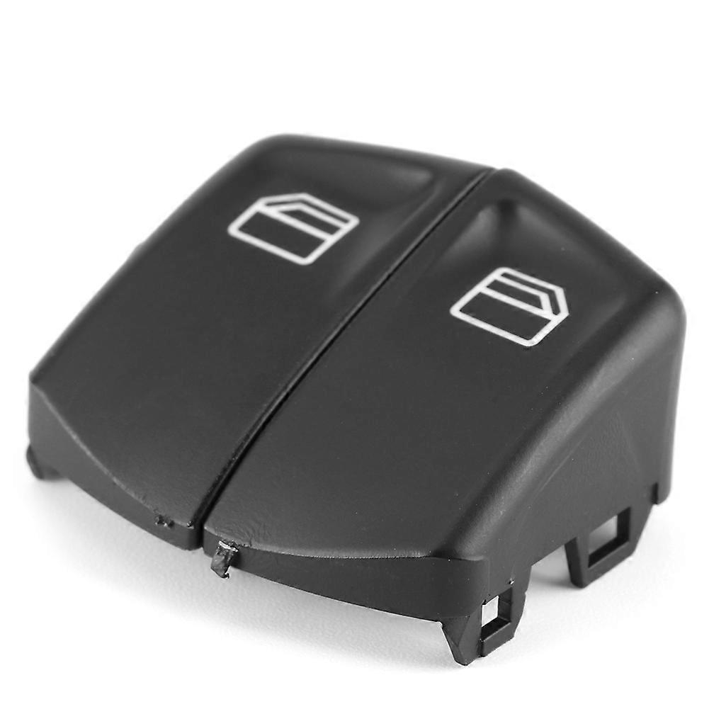 Window Switch Control Button Covers 6395450913 ABS Black Fit VITO W639 W906