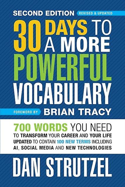 30 Days To A More Powerful Vocabulary 2nd Edition by Dan Strutzel Paperback