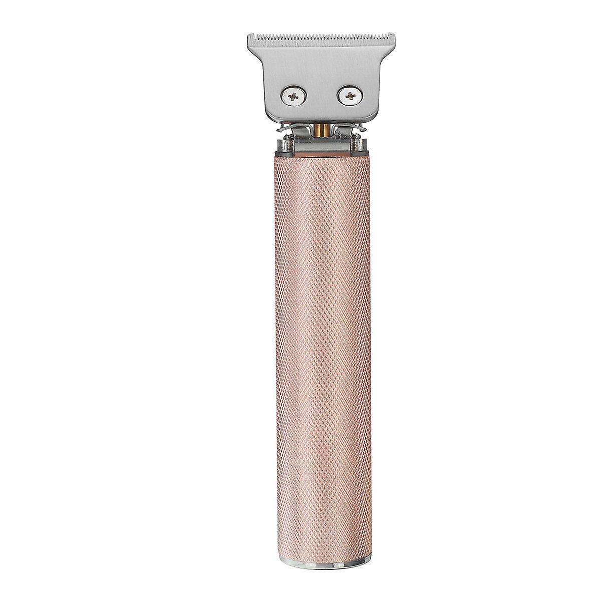 Usb Charging Retro Hanging Carving Electric Clipper Wireless Portable Touch Switch Hair Clipper Gradient Color One-key Operation Hair Clipper
