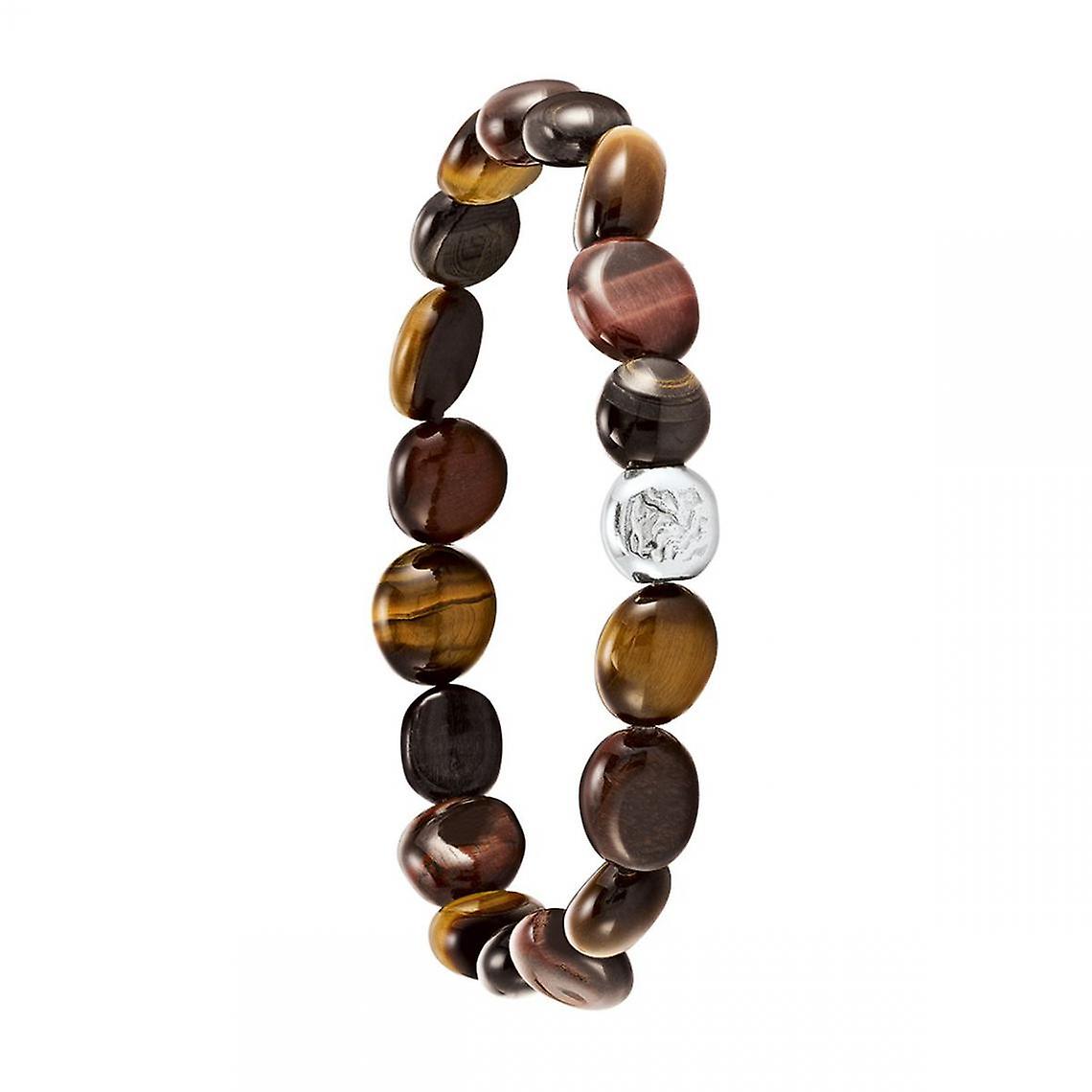 Pulsera Jourdan Hombre AJH150019B - BOREAL - Perla Marrón