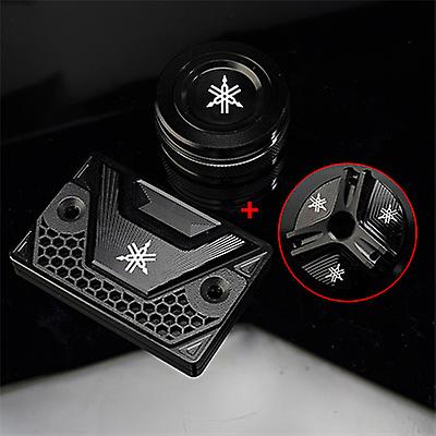 For Yamaha Mt-09 Fz09 Tracer 900 Gt Xsr900 2014-2020 Cnc Rear Front Brake Fluid Covers And Oil Filler Cap Switch Button Cap
