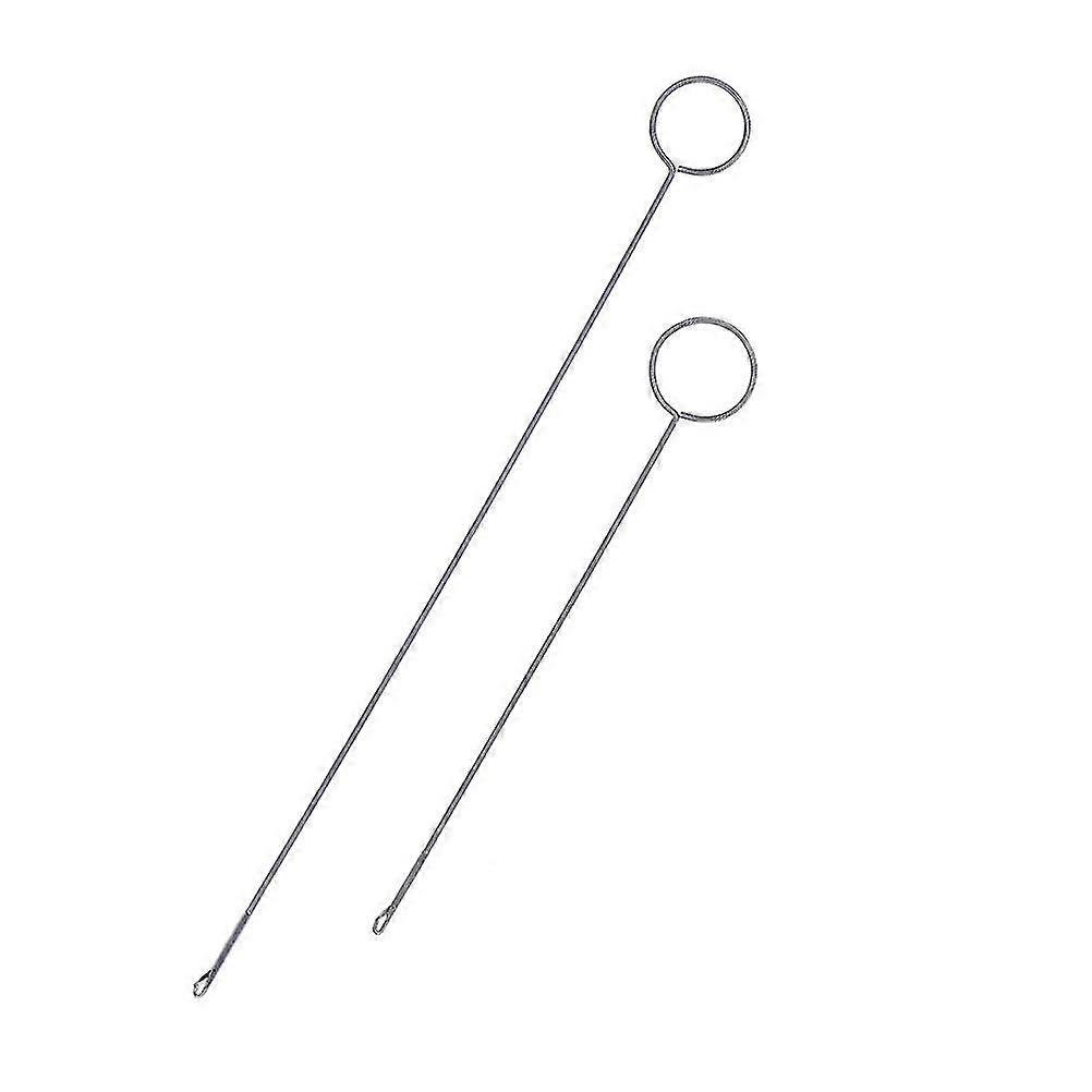 2 PCS DIY Crochet Hooks Sewing Loop Sewing Hook Sewingturner Hoop Sewing Loop Turner