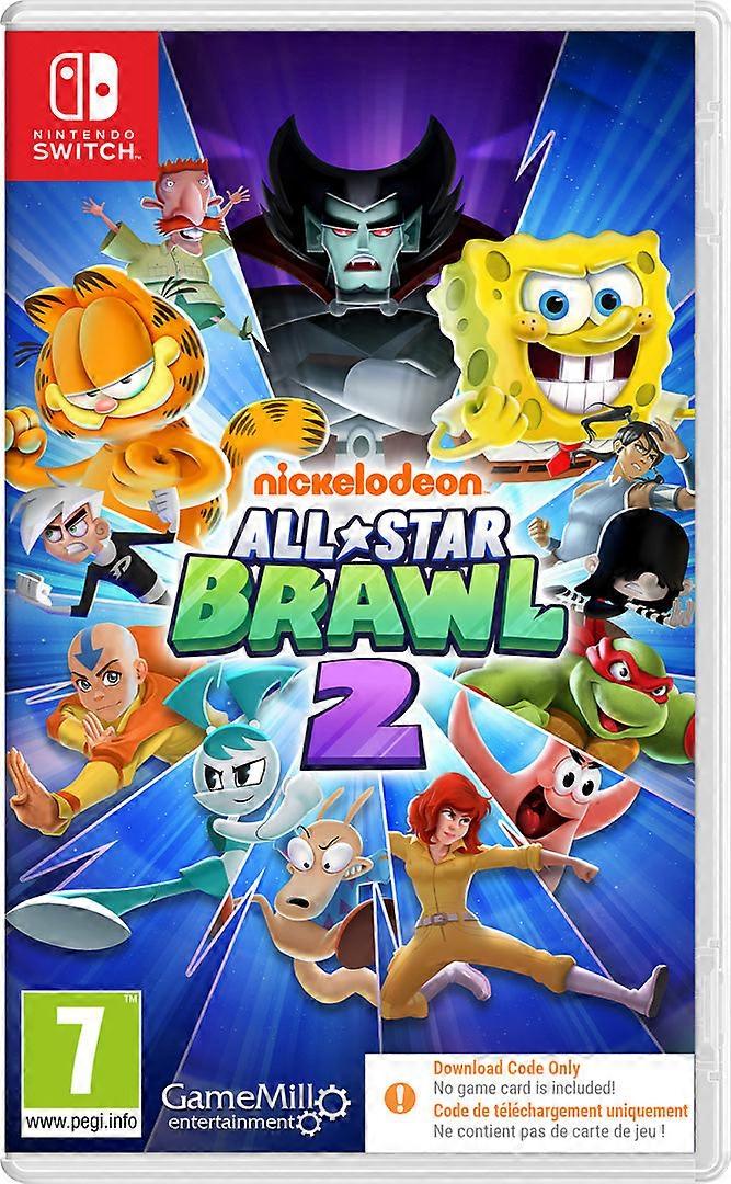 Nickelodeon All-star Brawl 2 - Nintendo Switch