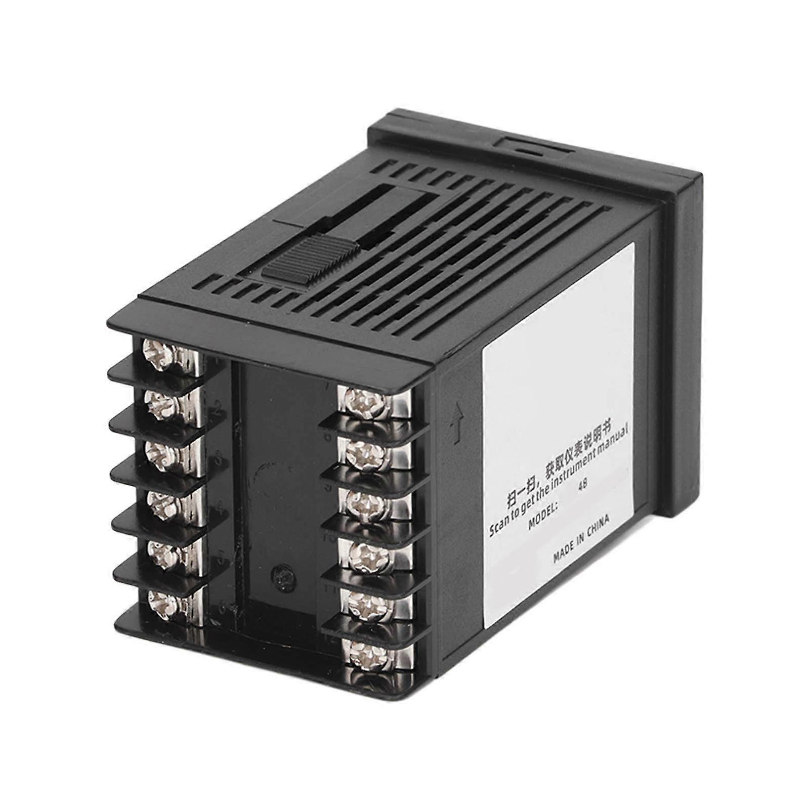 BERM Digital Timer Counter Multi Function Industrial Assembly Line Measuring Device 100‑240VAC 