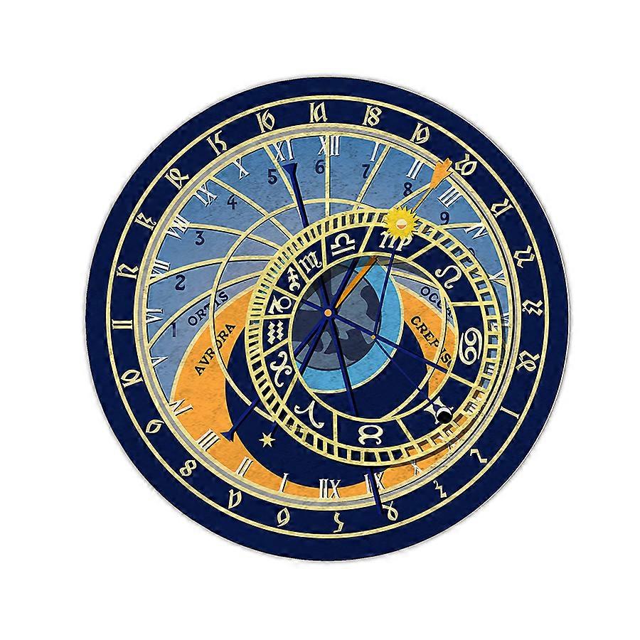 Astrology Decorative Circle Rug