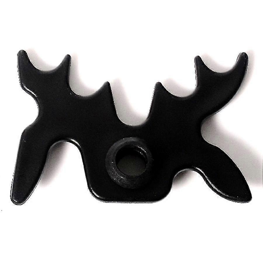 Billiard Cue Rack Accessories Deer Head Billiard Rack Nine Ball Table Accessories 1 Set of 2