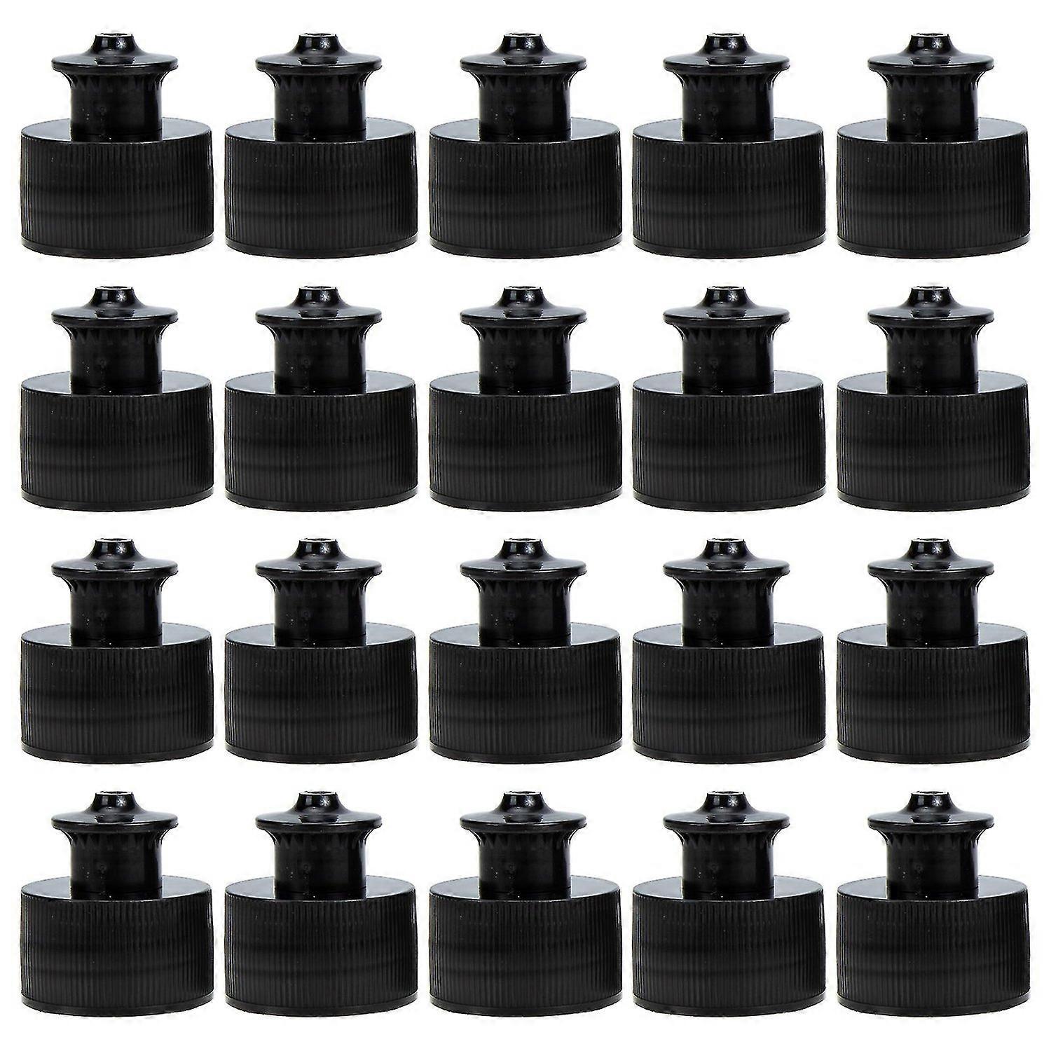 10pcs Sports Bottle Replacement Caps Push Pull Caps Water Bottle Replacement Tops