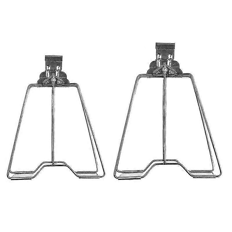 2pcs Kitchen utensils, Duck Chicken Grilling Clamp