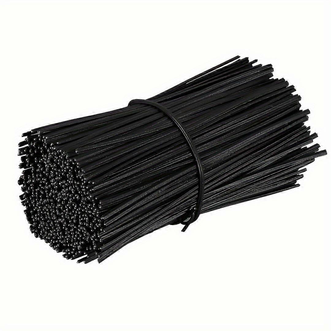 100pcs Reusable Gardening Cable Ties - Durable Adjustable Iron Wire Twist Ties for Supporting Flowers, Grapes, Climbing Vines with Soft-Coated Fix Str