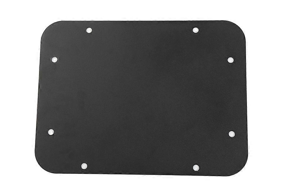 for Jeep Wrangler JK 2007-2017 2/4-Door Spare Tire Carrier Delete Filler Plate Cover Tailgate Plug Rubber Car Accessories Black