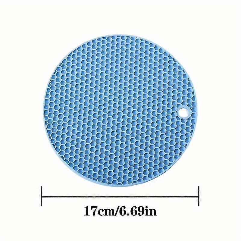 Thermal Insulation Mat, Easy To Clean, Anti-scalding Cup Mat, Bowl Mat, Multi-functional, Hot Pads For Table And Countertop, Home, Kitchen Supplies