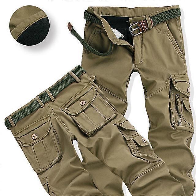 Fleece Pockets Fur Trouser