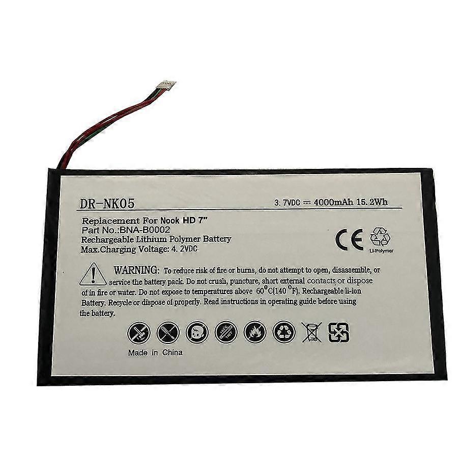 Suitable For Kobo Glo E-reader Battery Gn345361