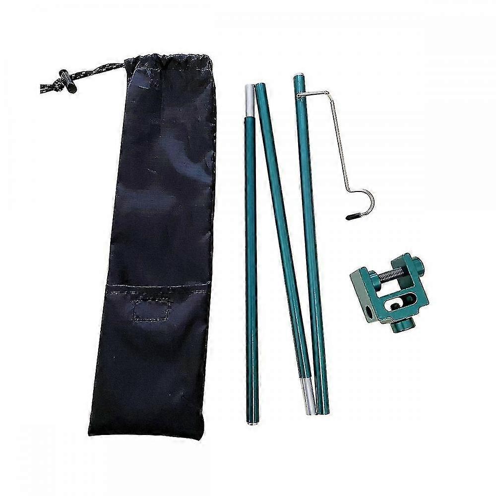 Mini Picnic Table Bracket Camping Lamp Bracket Multifunctional Bracket Picnic Table Hook Bracket Ou