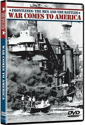 Frontlines Men amp Battles  War Comes to DVD - Region 2