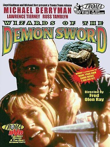 Troldmænd af Demon Sword [DVD] [Region DVD