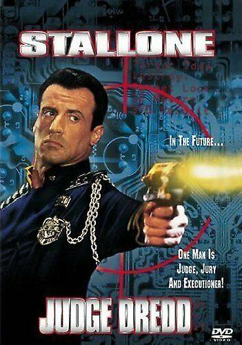 JUDGE DREDD - Widescreen Version (1995) DVD - Region 2