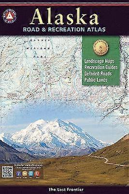 Alaska Road & Recreation Atlas
