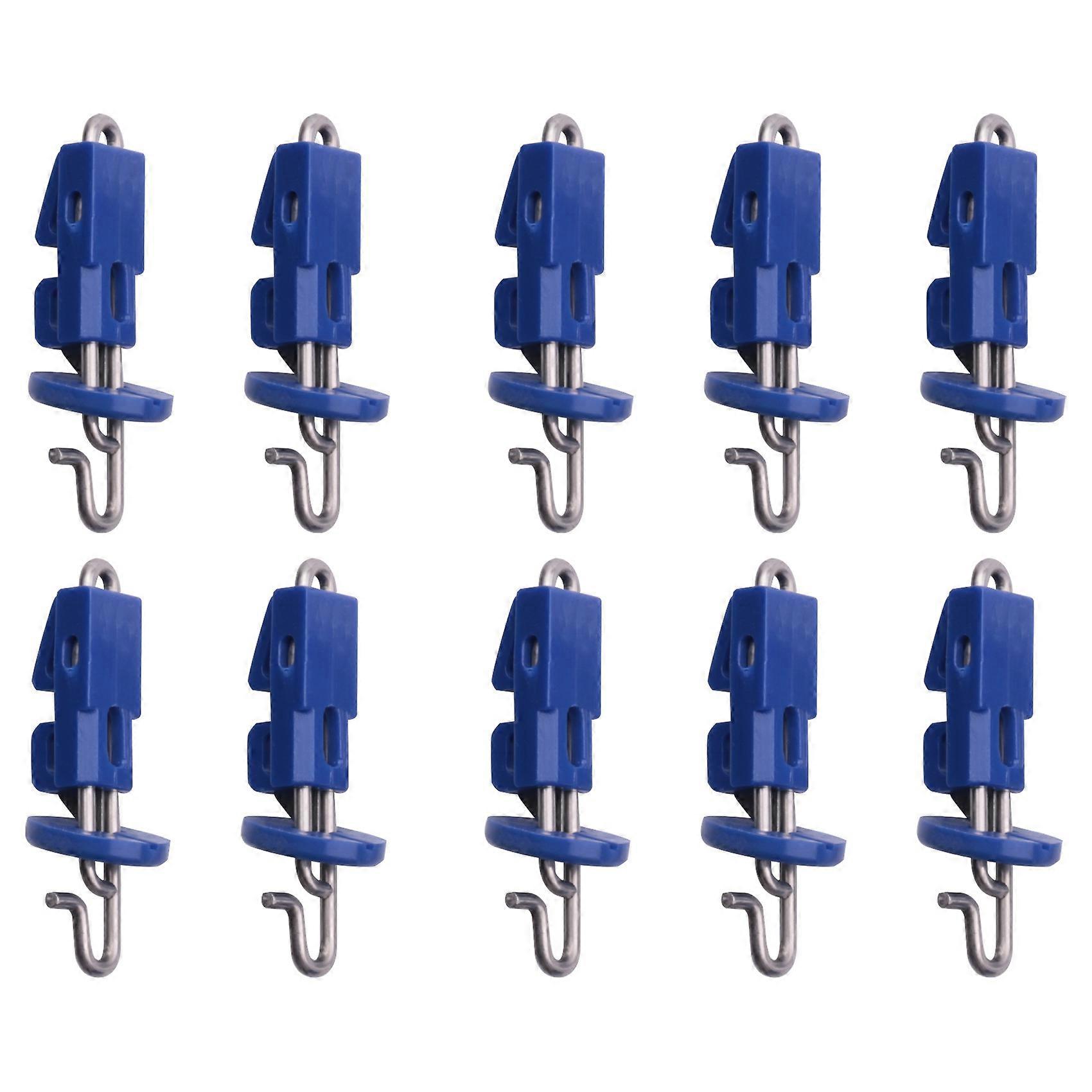 10 PCS Sea Fishing Splash Down Solo Hook Bait Clips Bait Clip Impact Hook Release Clip Hook Bait Fi