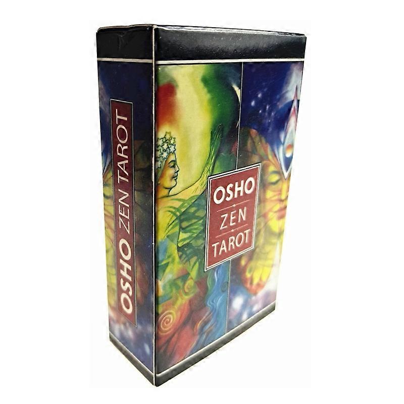 塔罗牌 - Osho Zen Tarot - 冥想智慧，禅宗灵感